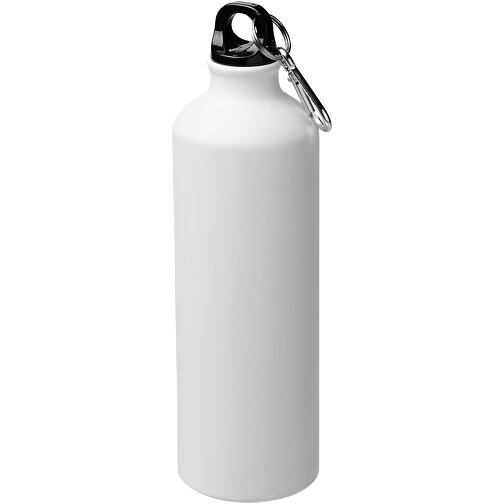 Oregon 770 Ml Matte Sportflasche Mit Karabinerhaken , weiß, Aluminium, 25,00cm (Höhe), Bild 1
