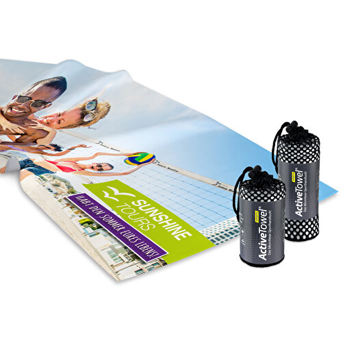 ActiveTowel® Sports 80x40 cm, pack tout inclus, Image 2