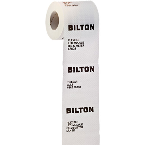 Toilet Rolls Digital , weiss, Chlorfrei gebleichtes 3-lagiges Papier, 10,00cm (Breite), Bild 1