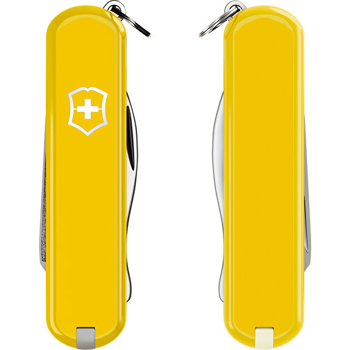 RALLY - Victorinox Schweizer Messer , Victorinox, Sunny Side, hochlegierter, rostfreier Stahl, 5,80cm x 0,90cm x 2,00cm (Länge x Höhe x Breite), Bild 5