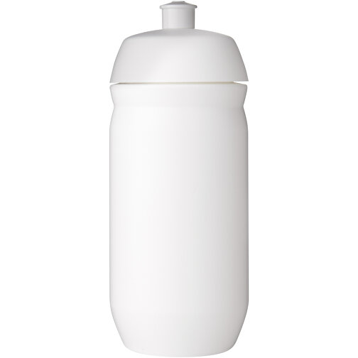 HydroFlex™ 500 Ml Squeezy Sportflasche , weiss / weiss, MDPE Kunststoff, PP Kunststoff, 18,30cm (Höhe), Bild 3