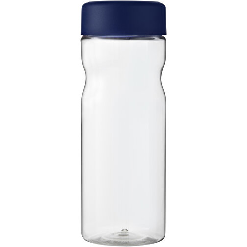 H2O Active® Base Tritan™ 650-ml-Sportflasche Mit Drehdeckel , Green Concept, transparent klar / blau, Eastman Tritan™, 20,60cm (Höhe), Bild 4