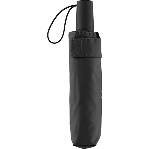 AC-Taschenschirm , Fare, schwarz, 100% Polyester-Pongee, , Bild 2