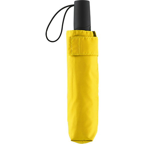 AC-Taschenschirm , Fare, gelb, 100% Polyester-Pongee, , Bild 2