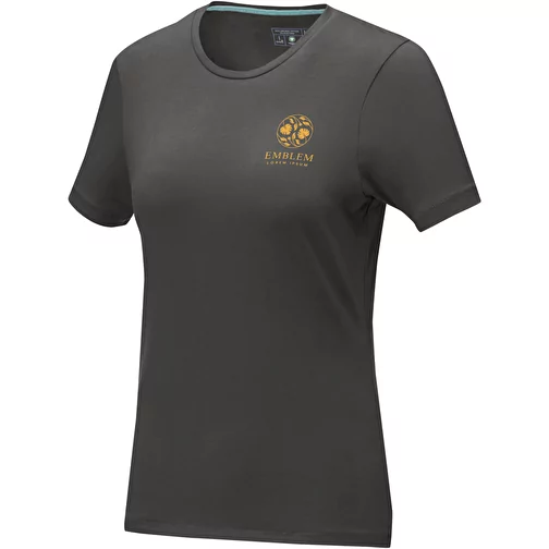 T-shirt bio manches courtes femme Balfour, Image 2