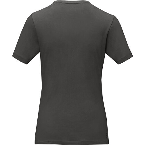 Balfour T-Shirt Für Damen , Green Concept, storm grey, Single jersey Strick 95% Bio Baumwolle, 5% Elastan, 200 g/m2, S, , Bild 4