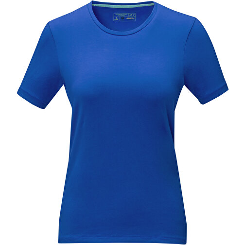 Balfour T-Shirt Für Damen , Green Concept, blau, Single jersey Strick 95% Bio Baumwolle, 5% Elastan, 200 g/m2, XXL, , Bild 3