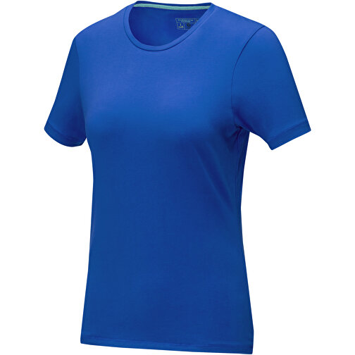 Balfour T-Shirt Für Damen , Green Concept, blau, Single jersey Strick 95% Bio Baumwolle, 5% Elastan, 200 g/m2, XL, , Bild 1