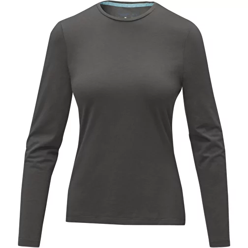 T-shirt bio manches longues femme Ponoka, Image 3