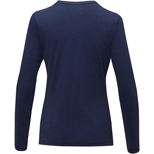 Ponoka Langarmshirt Für Damen , Green Concept, navy, Single jersey Strick 95% Bio Baumwolle, 5% Elastan, 200 g/m2, XXL, , Bild 4