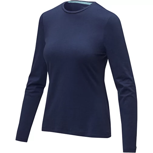 T-shirt bio manches longues femme Ponoka, Image 1