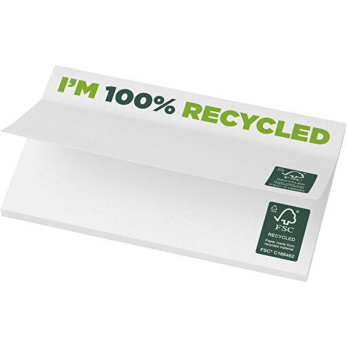 Foglietti adesivi in carta riciclata 127 x 75 mm Sticky-Mate®, Immagine 1