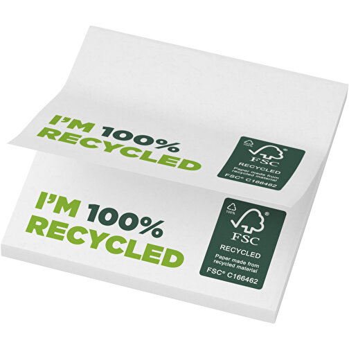 Foglietti adesivi in carta riciclata 75 x 75 mm Sticky-Mate®, Immagine 1