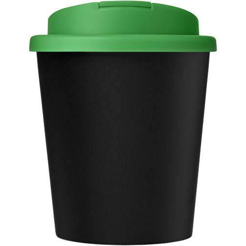Americano® Espresso Eco 250 Ml Recycelter Isolierbecher Mit Auslaufsicherem Deckel , Green Concept, schwarz / grün, Recycelter PP Kunststoff, PP Kunststoff, 11,80cm (Höhe), Bild 3