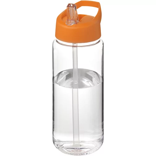 Bouteille de sport H2O Active® Octave Tritan™ de 600 ml avec couvercle à bec verseur, Image 1