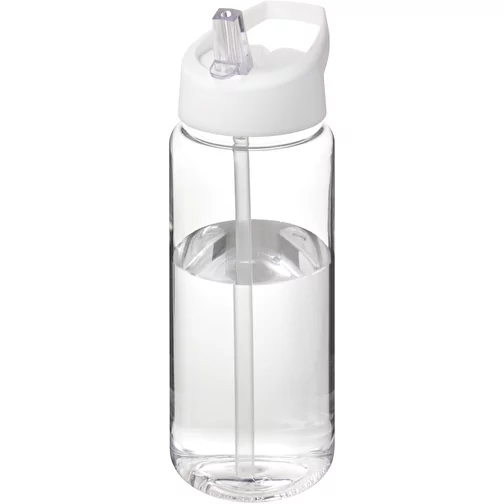 Bouteille de sport H2O Active® Octave Tritan™ de 600 ml avec couvercle à bec verseur, Image 1