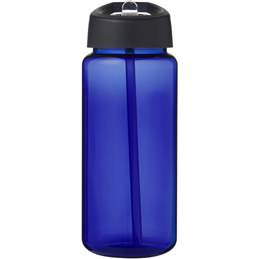 H2O Active® Octave Tritan™ 600 Ml Sportflasche Mit Ausgussdeckel , Green Concept, blau / schwarz, Eastman Tritan™, 19,20cm (Höhe), Bild 3