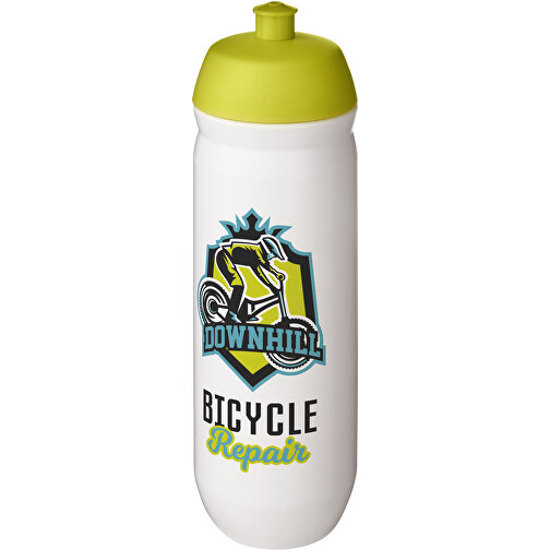 HydroFlex™ 750 Ml Squeezy Sportflasche , lindgrün / weiss, MDPE Kunststoff, PP Kunststoff, 23,20cm (Höhe), Bild 2