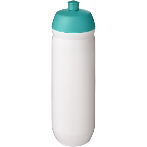 HydroFlex™ 750 Ml Squeezy Sportflasche , aquablau / weiss, MDPE Kunststoff, PP Kunststoff, 23,20cm (Höhe), Bild 1
