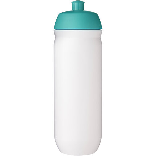 HydroFlex™ 750 Ml Squeezy Sportflasche , aquablau / weiss, MDPE Kunststoff, PP Kunststoff, 23,20cm (Höhe), Bild 3