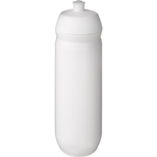 HydroFlex™ 750 Ml Squeezy Sportflasche , weiss / weiss, MDPE Kunststoff, PP Kunststoff, 23,20cm (Höhe), Bild 1