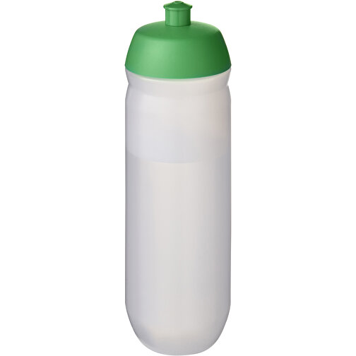 HydroFlex™ Clear 750 Ml Squeezy Sportflasche , grün / klar mattiert, MDPE Kunststoff, PP Kunststoff, 23,20cm (Höhe), Bild 1