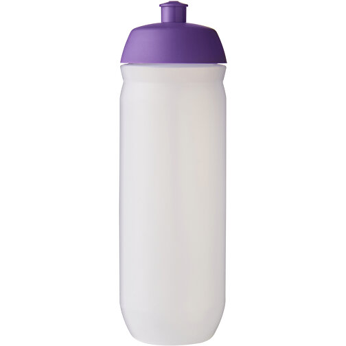 HydroFlex™ Clear 750 Ml Squeezy Sportflasche , lila / klar mattiert, MDPE Kunststoff, PP Kunststoff, 23,20cm (Höhe), Bild 3