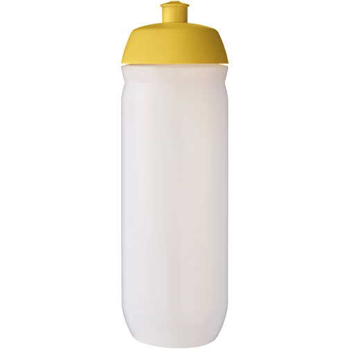 HydroFlex™ Clear 750 Ml Squeezy Sportflasche , gelb / klar mattiert, MDPE Kunststoff, PP Kunststoff, 23,20cm (Höhe), Bild 3