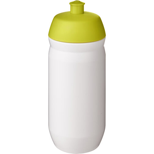 HydroFlex™ 500 Ml Squeezy Sportflasche , limone / weiß, MDPE Kunststoff, PP Kunststoff, 18,30cm (Höhe), Bild 1