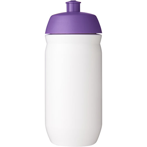 HydroFlex™ 500 Ml Squeezy Sportflasche , lila / weiß, MDPE Kunststoff, PP Kunststoff, 18,30cm (Höhe), Bild 3