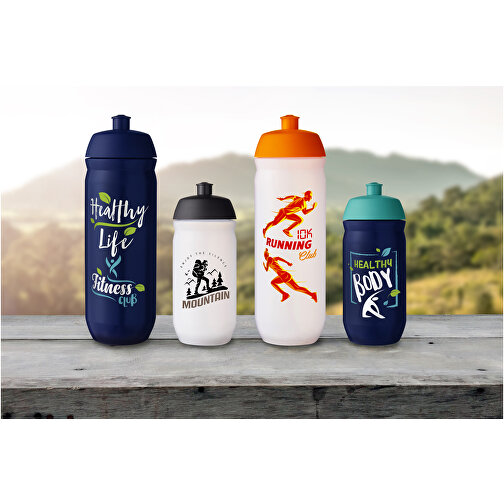 HydroFlex™ 500 Ml Squeezy Sportflasche , lila / weiß, MDPE Kunststoff, PP Kunststoff, 18,30cm (Höhe), Bild 5