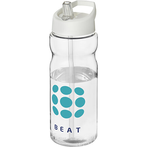 H2O Active® Base Tritan™ 650 ml sportsflaske med tut-lokk, Bilde 2