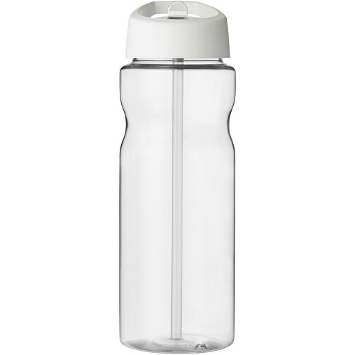 H2O Active® Base Tritan™ 650 Ml Sportflasche Mit Ausgussdeckel , Green Concept, transparent klar / weiss, Eastman Tritan™, 21,80cm (Höhe), Bild 3