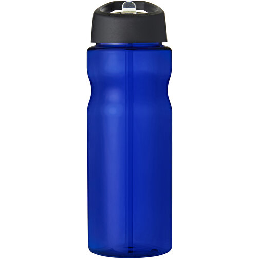 H2O Active® Base Tritan™ 650 Ml Sportflasche Mit Ausgussdeckel , Green Concept, blau / schwarz, Eastman Tritan™, 21,80cm (Höhe), Bild 3