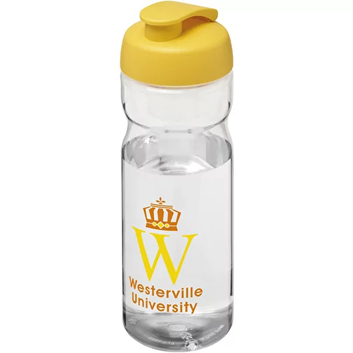Bouteille de sport H2O Active® Base Tritan™ de 650 ml à couvercle à clapet, Image 2