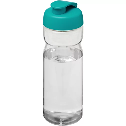 Bouteille de sport H2O Active® Base Tritan™ de 650 ml à couvercle à clapet, Image 1
