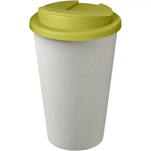 Gobelet Americano® Eco recyclé de 350ml avec couvercle anti-déversement, Image 1