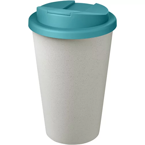 Gobelet Americano® Eco recyclé de 350ml avec couvercle anti-déversement, Image 1