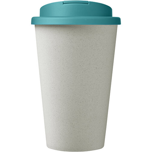 Americano® Eco 350 ml kop med spildsikkert låg, fremstillet af genanvendte materialer, Billede 3