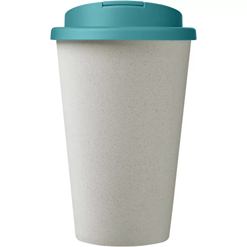 Gobelet Americano® Eco recyclé de 350ml avec couvercle anti-déversement, Image 3