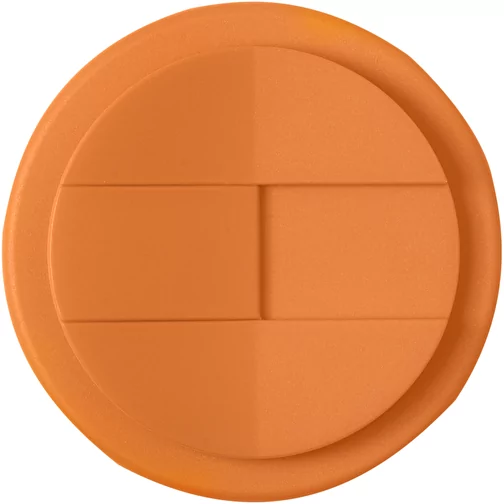 Gobelet Americano® Eco recyclé de 350ml avec couvercle anti-déversement, Image 4