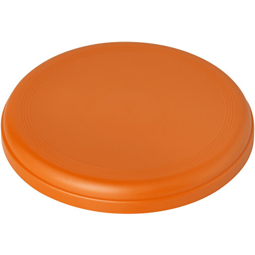 Crest Recycelter Frisbee , Green Concept, orange, Recycelter PP Kunststoff, 2,00cm (Höhe), Bild 1