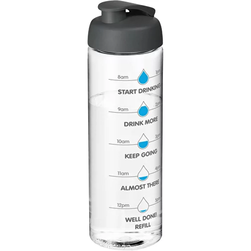 Bouteille de sport H2O Active® Vibe 850ml avec couvercle à bascule, Image 2