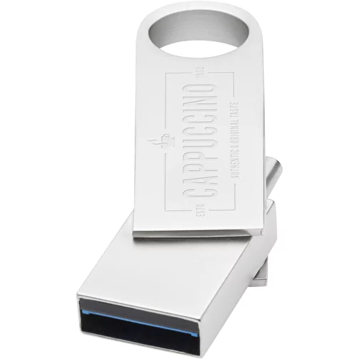 Clé USB 3.0 type C ronde, Image 2