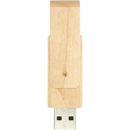 Clé USB Rotate en bois, Image 4