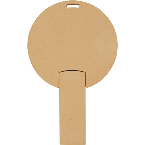 USB rotonda con scocca biodegradabile, Immagine 4