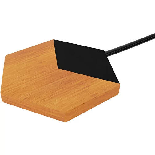 SCX.design W14 chargeur sans fil 10 watts avec logo lumineux, Image 3