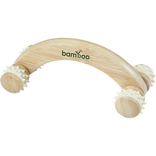 Volu massasjeapparat av bambus, Bilde 2