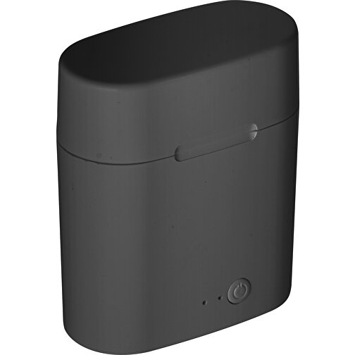 KLEBS. Kabellose-Kopfhörer Aus ABS Mit Mikrofon , schwarz, ABS, , Bild 2
