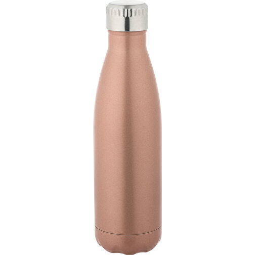SHOW SATIN. Trinkflasche Aus Edelstahl 540ml , champagne, Edelstahl, , Bild 1